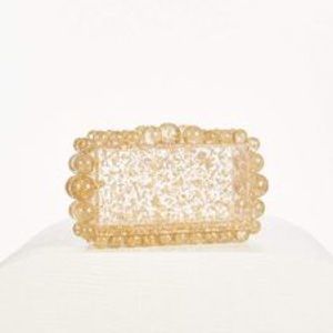 CULT GAIA EOS Clutch Gold